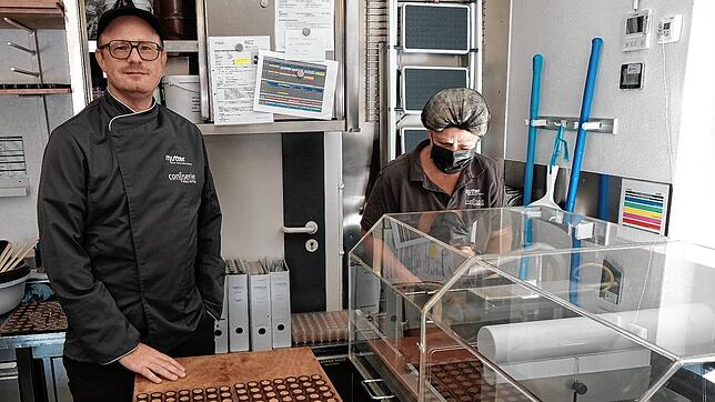 Rafael Mutter, Geschäftsführer von Confiserie Mutter, will mit seinem Betrieb ins neue Gewerbegebiet Gettnau umsiedeln. Doch es gibt ...