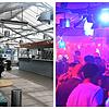 Im Glashaus ist aufgestuhlt. Coole Partys finden dort derzeit nicht mehr statt. Die Betreiber haben aufgegeben.