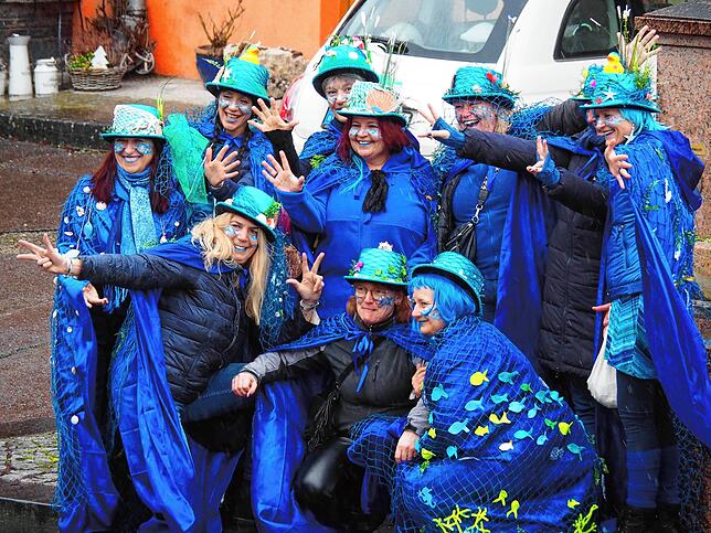Bild 28: Bilder der Rathausstürmung: Bürgermeister Morasch verliert Dreizack der Macht bei Lottstetter Fasnacht