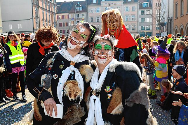 Bild 19: Konstanzer Fasnachtsumzug 2025: Die besten Bilder aus der Altstadt
