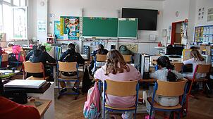 Der neue Kompetenztest Kompass 4 hat, wie auch hier im Bild an der Singener Waldeckschule, besonders Defizite im Bereich Mathematik ...