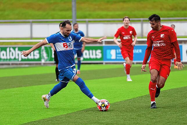 Bild 9: TuS Binzen besiegt FC Erzingen mit 3:0 und zieht in erste Runde des SBFV-Pokal ein– wir haben Fotos!