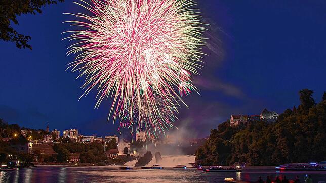So schön war es am 31. Juli 2019 in Schaffhausen: Tausende von Zuschauern aus der Schweiz, weiten Teilen Deutschlands sowie Touristen ...