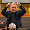 DFB-Regelexperte Lutz Wagner thematisiert bei einem Vortrag den Videobeweis.