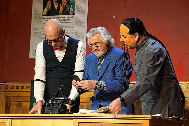 Bild 19: Die schönsten Bilder vom Narrentheater der NZÜ