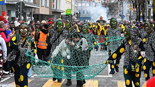 Bild 13: Großer Häfler Narrensprung in der Innenstadt &ndash; Teil 2