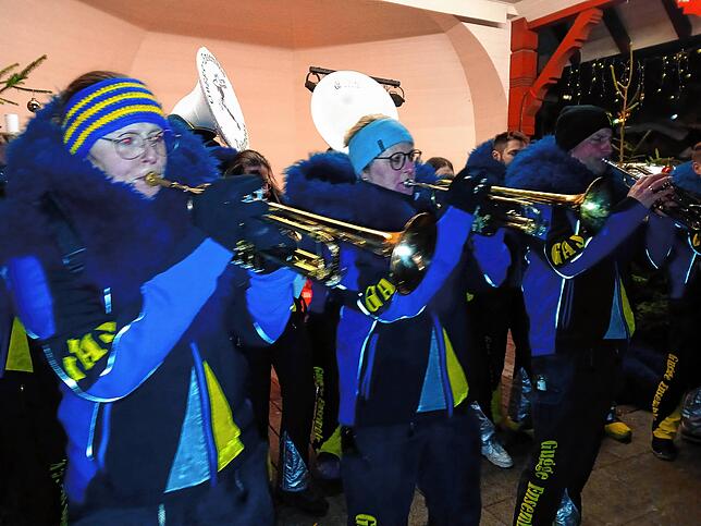 Gugge-Ensemble Todtmoos beim Winterdorf