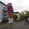 Im Kappelersgutweg standen rund zwei Wochen Parkverbotsschilder – obwohl die betroffene Baustelle gar nicht mehr vorhanden war.