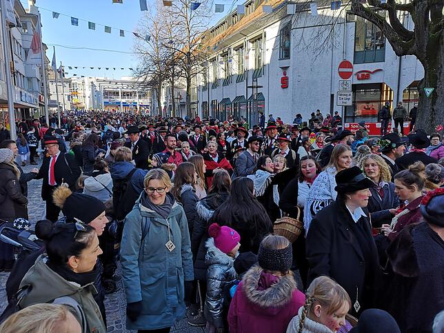 Bild 19: Musik, gute Stimmung und Tradition: Bilder vom Wäldertag in Bad Säckingen