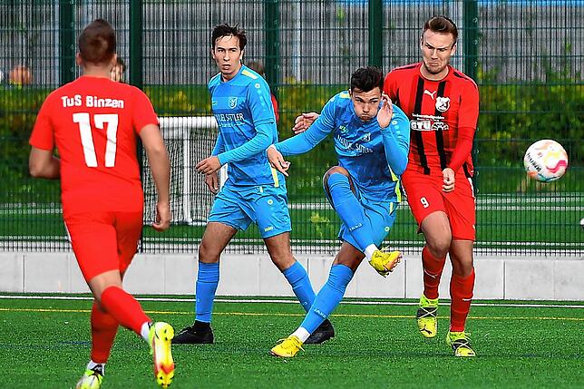 Bild 21: TuS Binzen bremst beim 1:1 die Erfolgsserie des SV Buch &ndash; und wir haben Bilder!