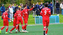 Bild : Die besten Bilder der Partie zwischen dem FV Möhringen und dem SV Geisingen