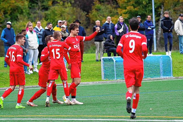 Bild 1: Die besten Bilder der Partie zwischen dem FV Möhringen und dem SV Geisingen