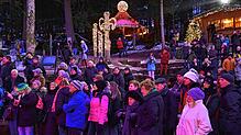 Bild : Ausgezaubert! Der Triberger Weihnachtszauber ist Geschichte