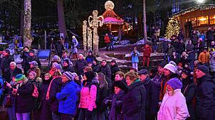 Bild : Ausgezaubert! Der Triberger Weihnachtszauber ist Geschichte