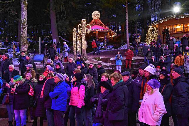 Bild 1: Ausgezaubert! Der Triberger Weihnachtszauber ist Geschichte