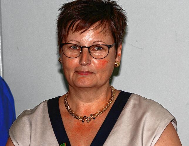 Staffelleiterin Kerstin Vetter (Jestetten): „Es bleibt nun Zeit, geeignete Lösungen in Absprache mit den Bezirksvorsitzenden zu ...