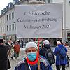 Corona statt Narretei? Wird die Fastnacht 2022 wieder zur traurigen Veranstaltung wie letztes Jahr? Dieses Bild entstand am ...