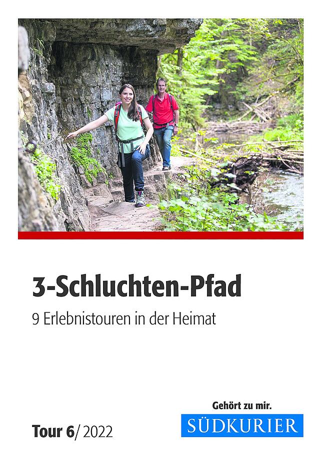 SÜDKURIER-Erlebnistour 6: 3-Schluchten-Pfad SÜDKURIER-Erlebnistour 6: 3-Schluchten-Pfad