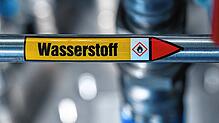 Wasserstoff ist eines der Zauberwörter, wenn es um die Energieversorgung der Zukunft geht – auch in Singen. Das Symbolbild zeigt eine ...