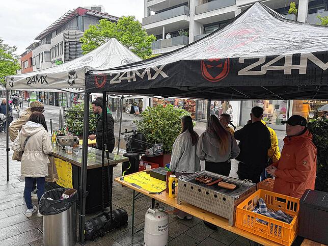 Bild 20: Bilder vom verkaufsoffenen Sonntag beim Markdorfer Dixiefest – Teil 1