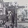 Unsere Aufnahme zeigt, wie der Rathausplatz in Donaueschingen Mitte der Dreißigerjahre Jahre ausgesehen hat. Das blieb auch etliche ...