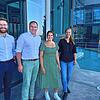 Im Juli vermeldete die Weber Holding die Übernahme der Mehrheit an der Baienfurter CellForm Hydrogen GmbH (von links): ...