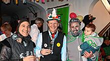 Alessandro Ribaudo, Bürgermeisterstellvertreter und Ritter von Sernatingen, besucht Johannes Baron von Bodman. Das Nebelmännle (Michael ...