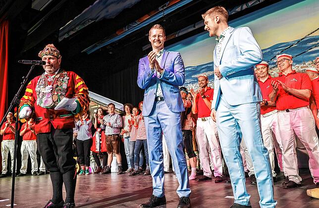 Bild 7: Die schönsten Bilder der Narrizella Ratoldi beim Narrenspiegel in Radolfzell
