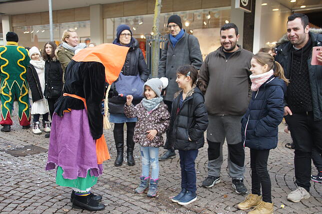 Bild 14: Bilder vom Kinderumzug zum Ringtreffen des Alemannischen Narrenrings am Samstag