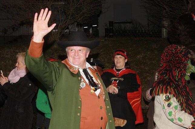 Bild 17: Bilder des große Narrentreffen der Kuhsattler in der Gemeinde Hohenfels &ndash; Teil 4