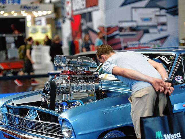 Bild 23: Bilder vom Eröffnungstag der Tuning World Bodensee (1)