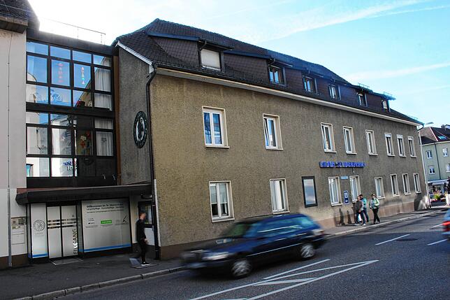 Das Marienhaus, wie es jeder kennt. In einem Jahr will das Altenpflegeheim von hier auf den Gesundheitscampus ziehen.