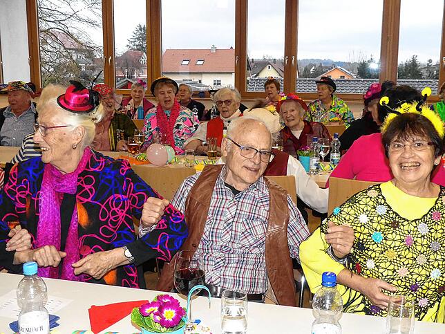 Bild 12: Seniorenfasnet Bermatingen-Ahausen