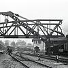 Die alte Brücke Schwenninger Straße wurde 1973 abgerissen. Ihr Nachfolgerin ist jetzt in die Schlagzeilen geraten. Im Hintergrund ist ...