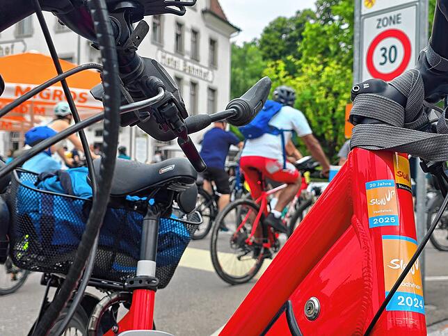 Bild 40: Bilder von 20. Slow-up am Hochrhein
