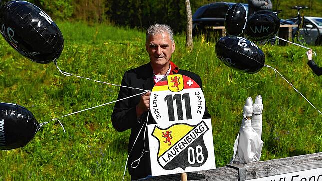 Aufstieg per Quote? Johann Scheible (hier beim Titelgewinn 2019 in Brennet), Vorsitzender des SV 08 Laufenburg, erhofft mit weiteren ...