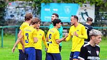 Die SG Dettingen-Dingelsdorf bejubelt nach dem 2:1 beim SC Gottmadingen-Bietingen den dritten Saisonsieg hintereinander.