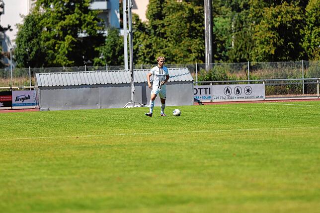Bild 10: FC Tiengen 08 unterliegt dem SV Aasen in der ersten Runde des SBFV-Pokals mit 2:4 – wir haben Fotos!