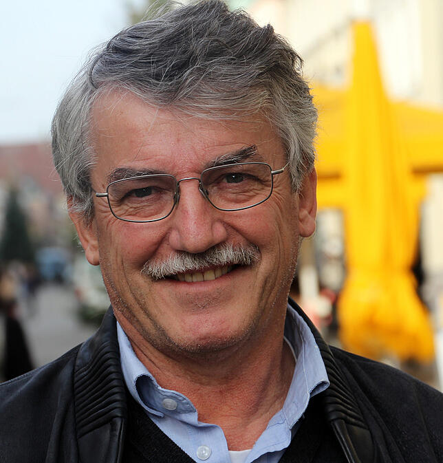Manfred Kraft, Obmann für Bienenweiden aus VS-Marbach.