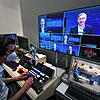 Wolf-Henning Scheider, Vorstandsvorsitzender (CEO) der ZF Friedrichshafen AG, spricht während der Online-Bilanzpressekonferenz im Forum ...
