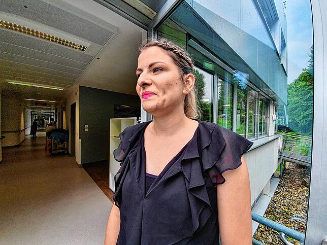 Maja Vuckovic ohne Arbeitsmontur.