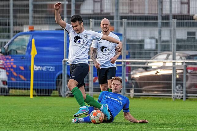 Bild 14: SV Herten holt ein 1:1 gegen die SG Mettingen/Krenkingen &ndash; und wir haben Bilder!