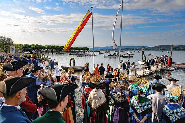 Bild 25: Bilder von der Mooser Wasserprozession