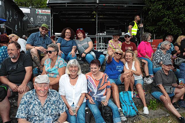 Bild 15: Hohentwiel-Festival mit der Spider Murphy Gang - Bilderstory Teil 1
