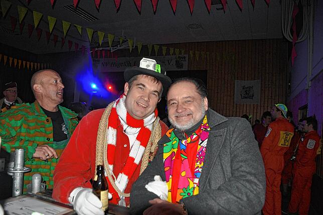 Bild 24: Hugeloh Narrenparty 2025: Eindrücke und die schönsten Bilder der Feier