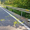 Ein tödlicher Motorradunfall ereignete sich am Samstagnachmittag zwischen Hochsal und Laufenburg auf der Landstraße 151 a.