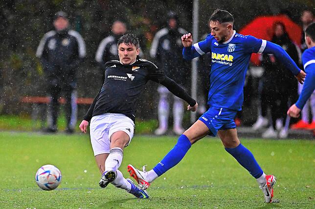 Bild 18: SV 08 Laufenburg sichert ein 1:1 gegen FC Waldkirch &ndash; und wir haben die Bilder!