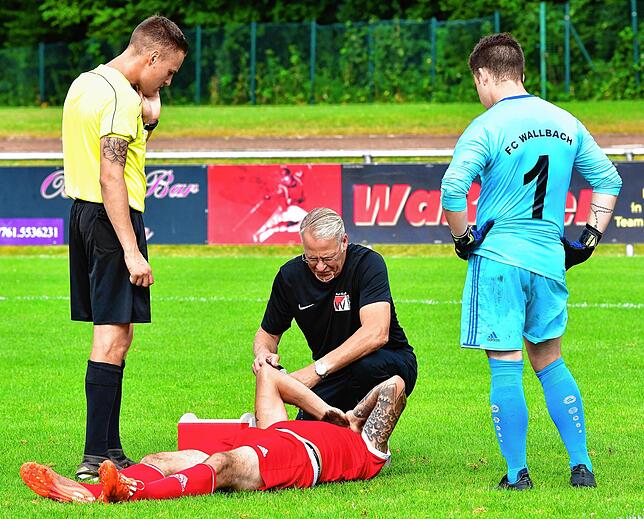 Bild 22: FC Wallbach dreht die Partie und gewinnt mit 3:2 gegen den FC RW Weilheim &ndash; und wir haben die Bilder!