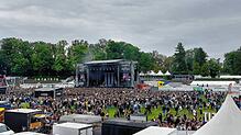 Beim Campus-Festival im Mai 2023 war das Bodenseestadion noch gut gefüllt.