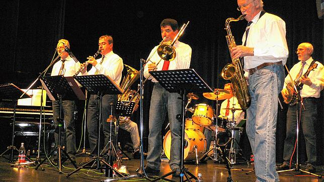 Die Swano Dixie Stompers aus Villingen-Schwenningen spielen am Dienstag, 27. Mai, im Kurhaus Bad Dürrheim. Das Konzert beginnt um 19.30 ...